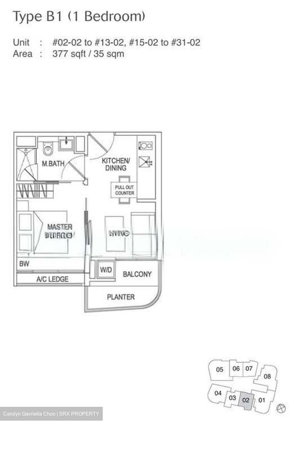 Espada (D9), Apartment #589295111
